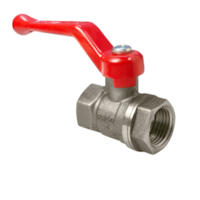 Кран шаровый ВВ 1/2 ручка